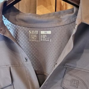 5.12 short sleeve button down